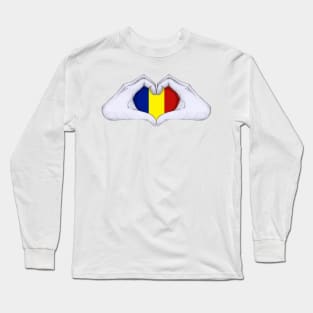 Romania Long Sleeve T-Shirt